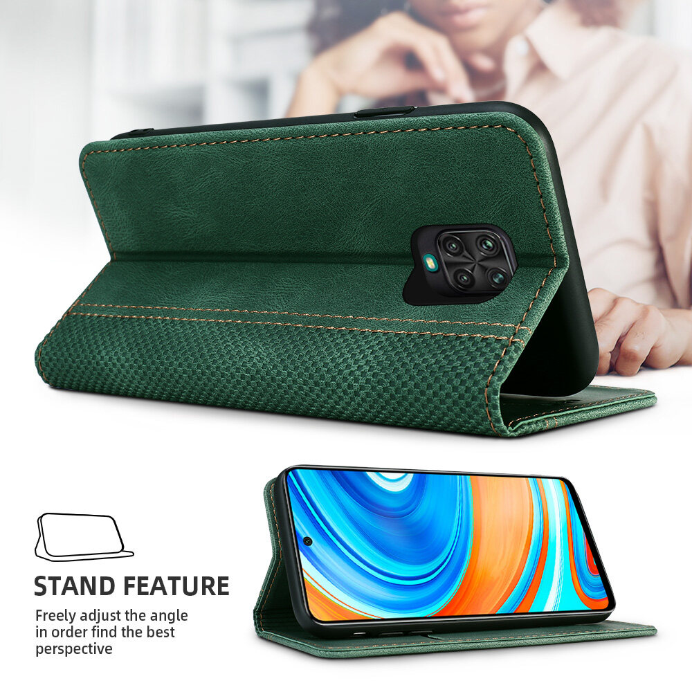 Taoyunxi หนังลายสก๊อตสำหรับ Xiaomi Redmi หมายเหตุ9S M2003J6A1G Xiaomi ...