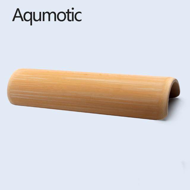 U-shaped water pillow bamboo neck wood physiotherapy lumbar reduction pillow traction repair difficult pillow