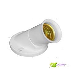 [HCM]Đuôi Đèn Ngồi Trắng E27