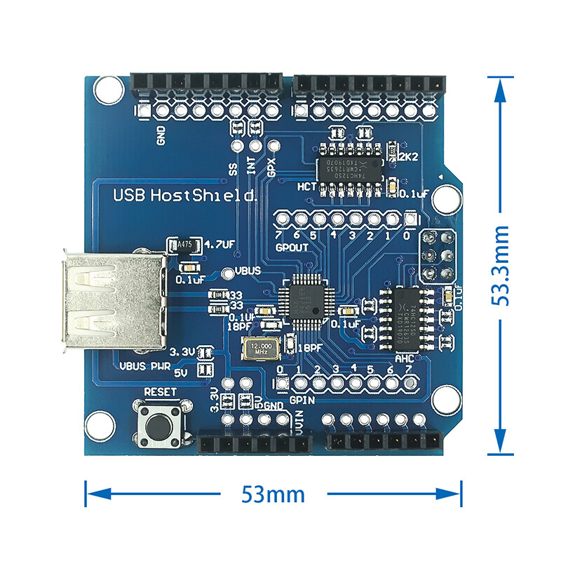 USB Host Shield Support UNO MEGA