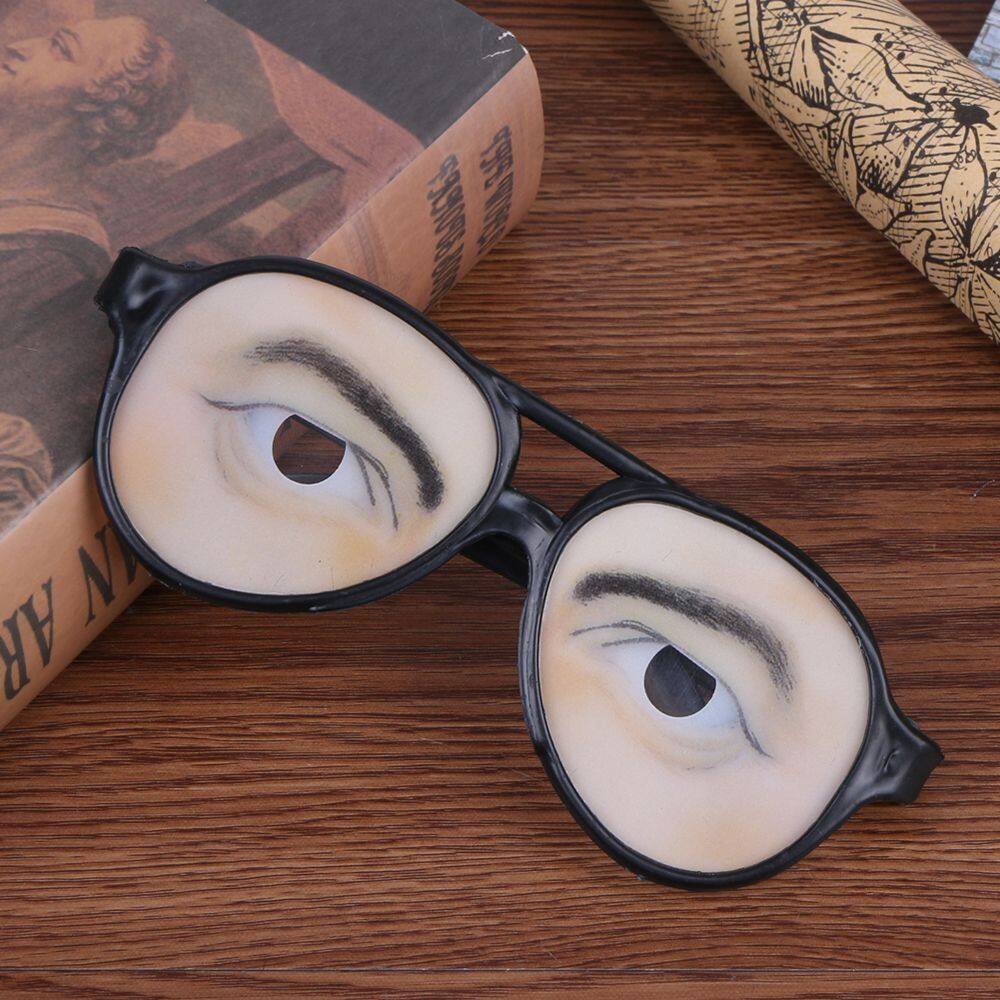 Costume Awesome Eyes Funny Adult Glasses Eyeglasses Prank Lazada PH