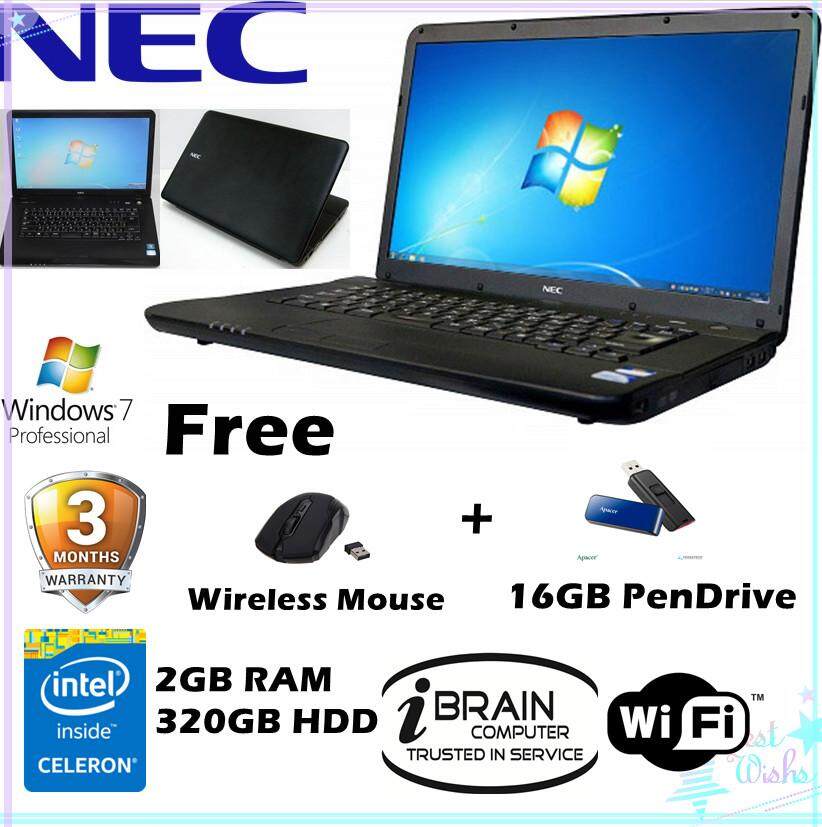 Refurbished Nec VersaPro | Intel Celeron | 2GB RAM | 320GB HDD Malaysia