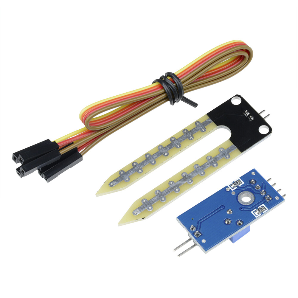 【Ready Stock】Original Aideepen Soil Moisture Sensor Soil Moisture Meter Detection Module Smart Car