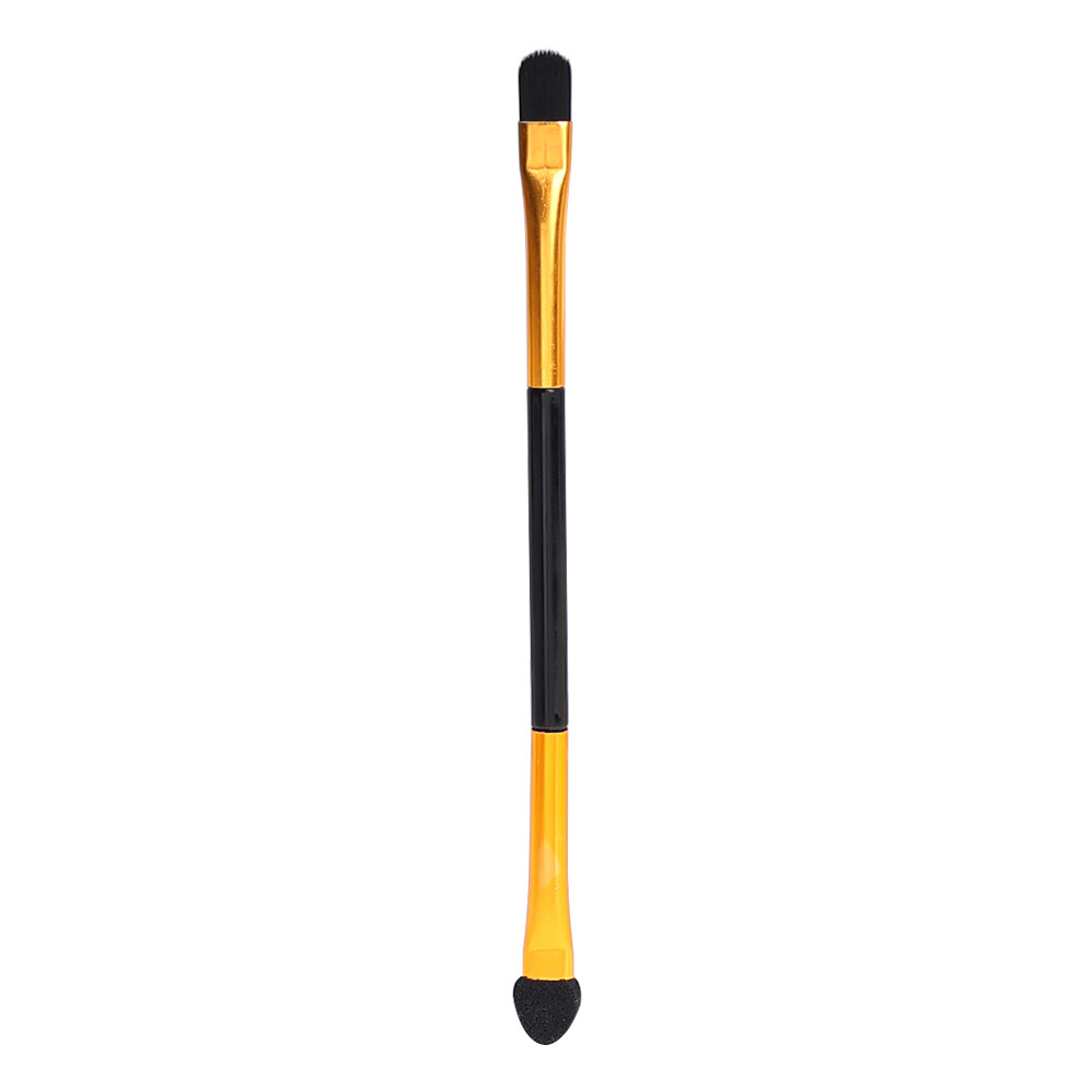 Double-headed Eyeshadow Brushes Sponge Head Eye Shadow Makeup Brushes Cosmetic Brush Tools