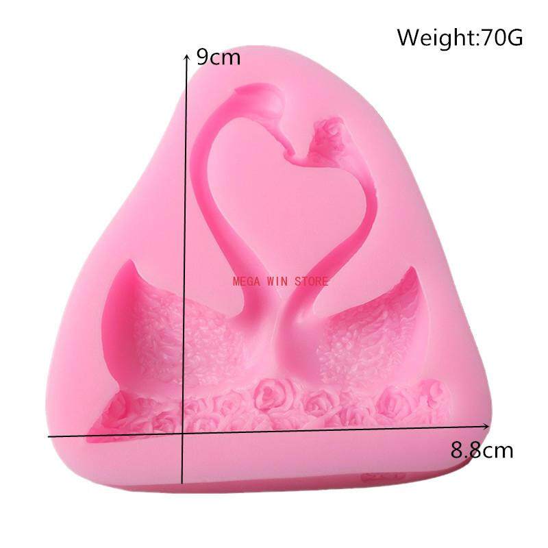 MEGA GIÀNH CHIẾN THẮNG STORE TỰ LÀM Dụng Cụ Nướng Bánh Silicon Fondant Khuôn Bánh Sô Cô La Khuôn Mẫu