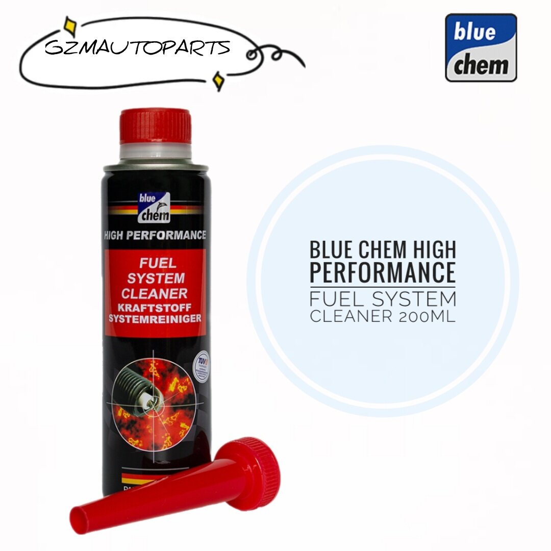 BLUECHEM HIGH PERFORMANCE FUEL SYSTEM CLEANER 200ML Lazada
