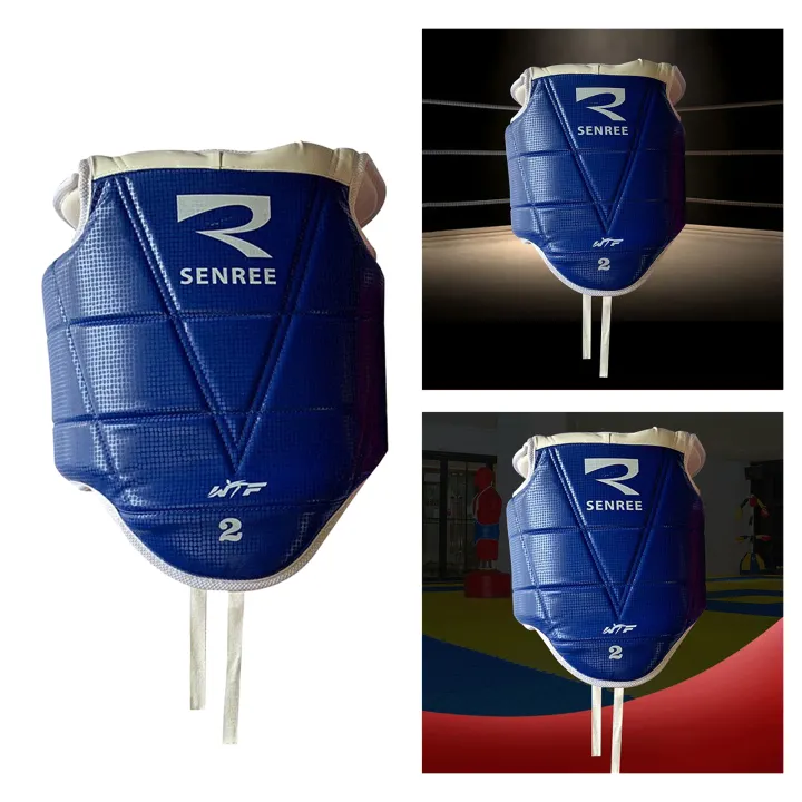 sparring chest guard