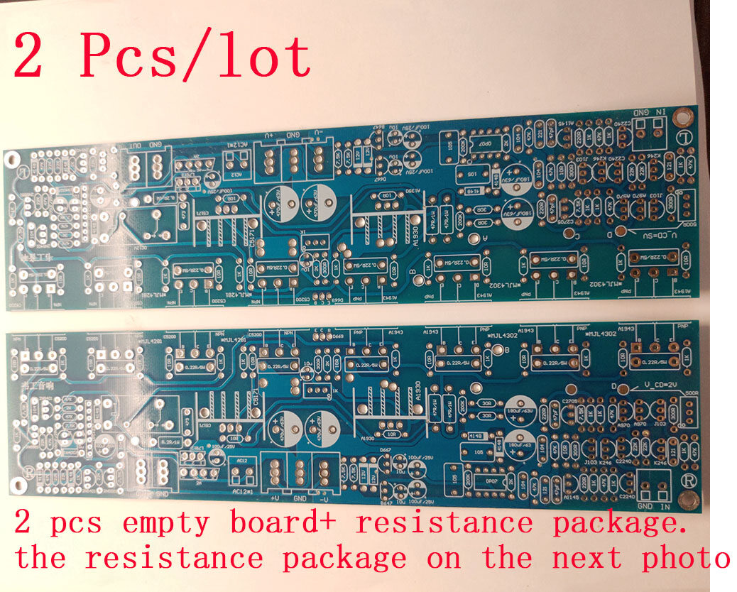 2 pcs/lot yj00170-e405 amplifier board empty board