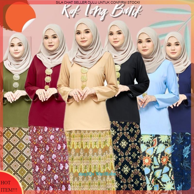 Shop Batik Design Baju Kurung online 
