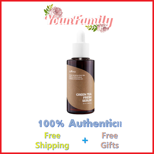 [Isntree] Green tea Fresh Serum 50ml