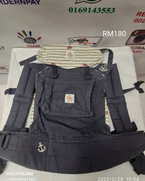 ergobaby original sailor
