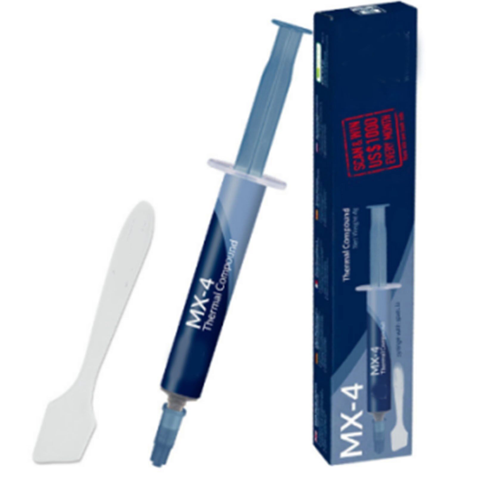 Computer Thermal Paste High Thermal Conductivity Quick Cooling Portable CPU Thermal Paste