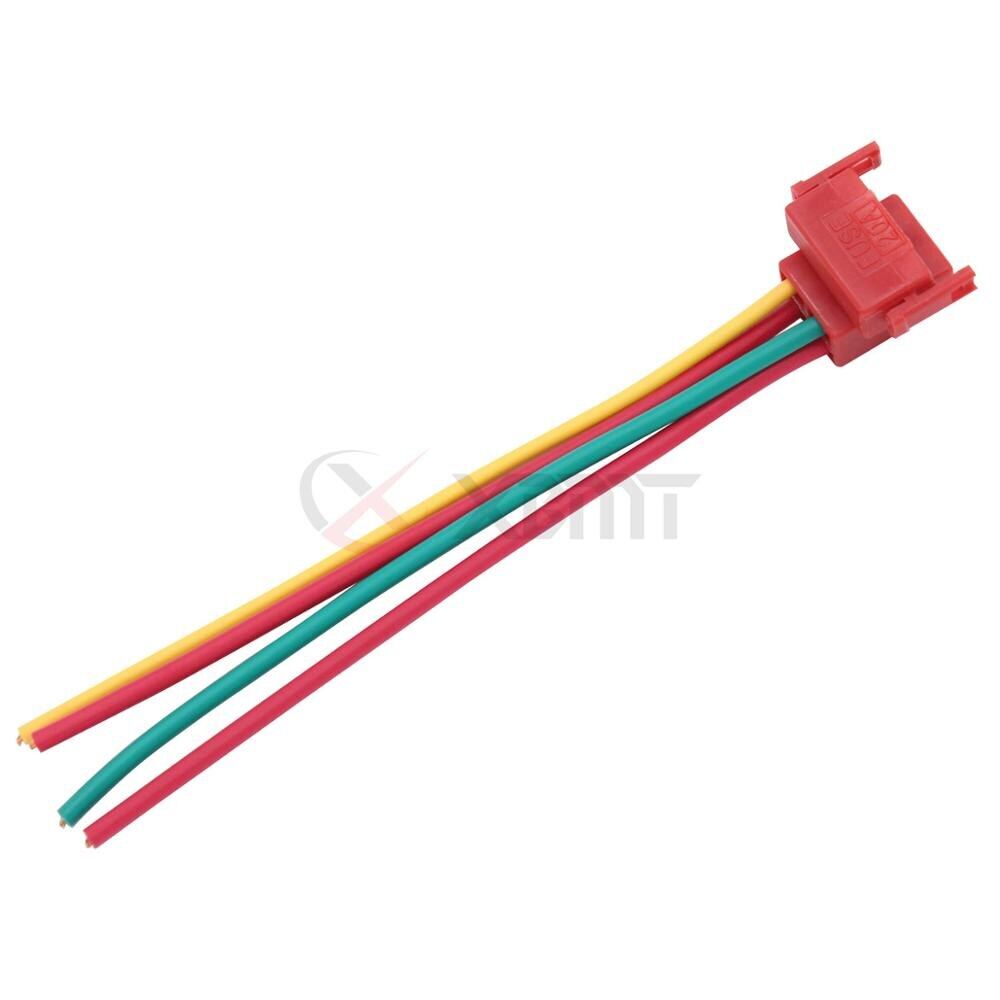Motorcycle starter relay solenoid connector plug for honda cbr 600 900