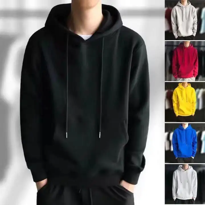 plain hoodies and sweaters