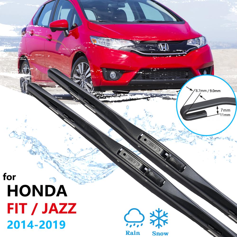 Car Wiper Blades For Honda Fit Jazz 2014 2019 Front Window Windscreen Windshield Wipers Car Accessories Gk5 2016 2017 2018 Lazada Singapore
