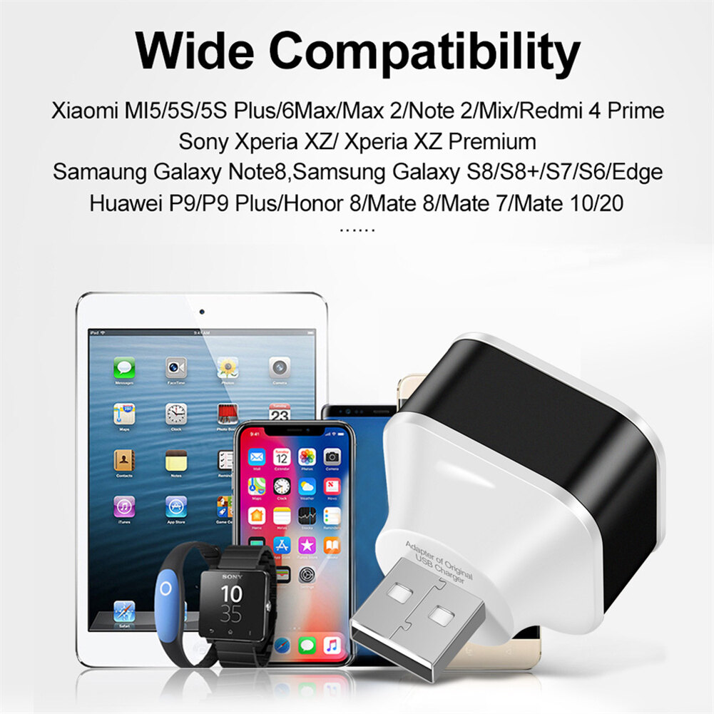 Wind Portable High Speed 3-port Usb Multi Hub Splitter Expansion 3usb Interface Output Desktop Pc Adapter For Travel Dailylife Use