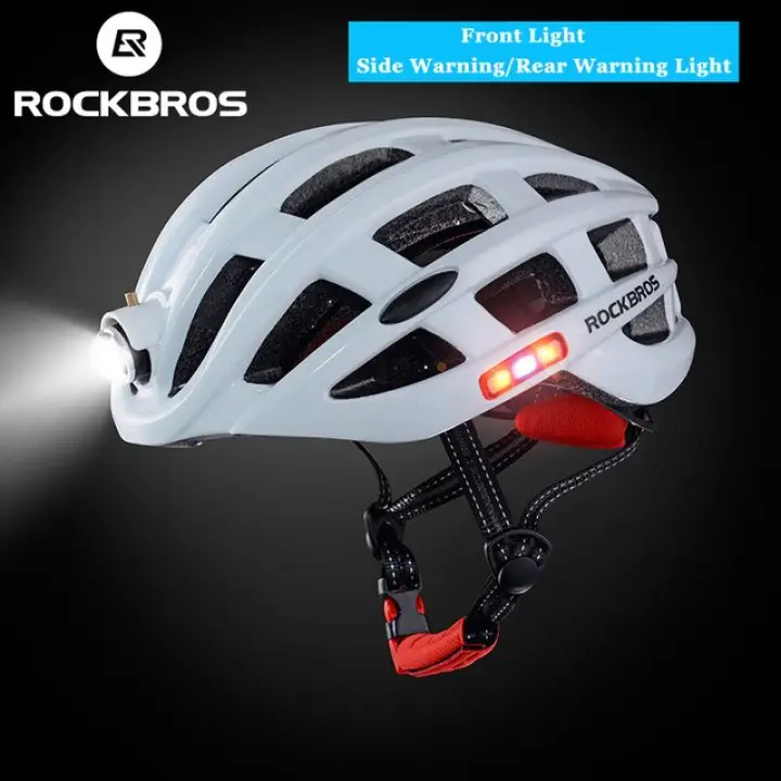 light helmet bike