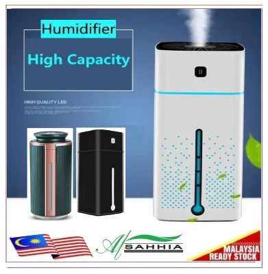 12G3 Al Sahhia Air Humidifier USB Aromatherapy Absorbent Cotton Pelembap Udara Wangi