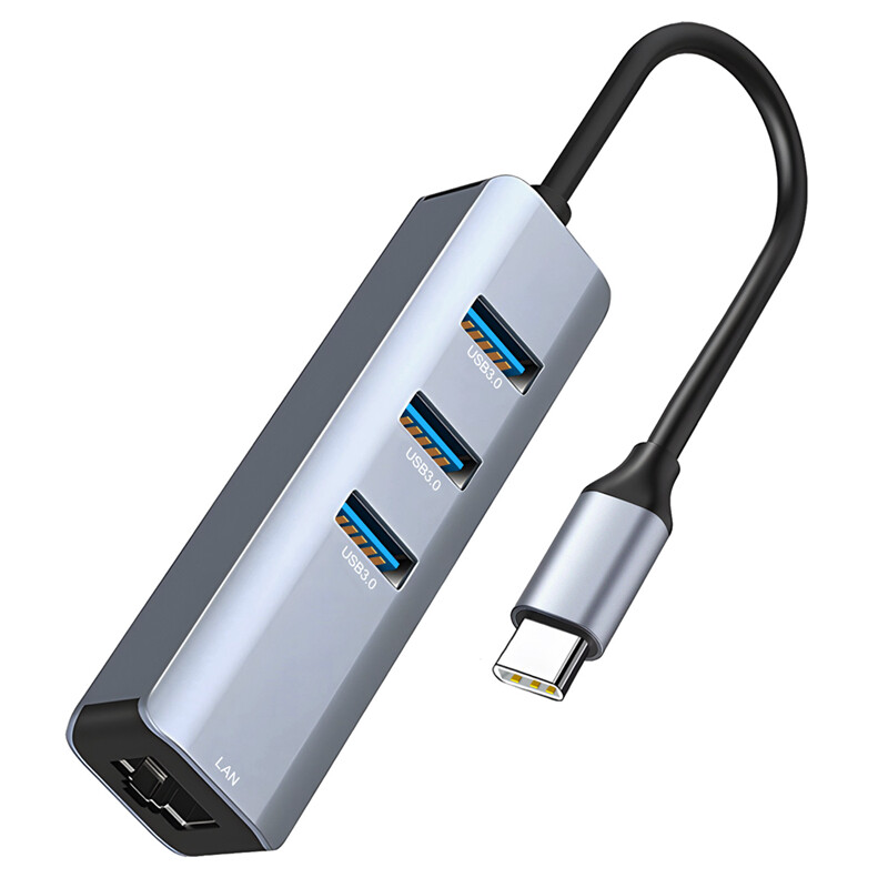 Usb c to ethernet adapter,rj45 to usb c for thunderbolt 3/type-c gigabit ethernet lan network adapter for macbook pro