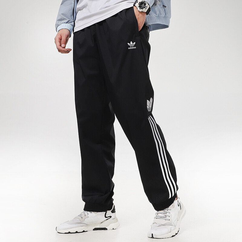 Adidas ORIGINAL trousers men's spring new sports trousers tied pants casual  pants trousers GN3543 | Lazada Singapore
