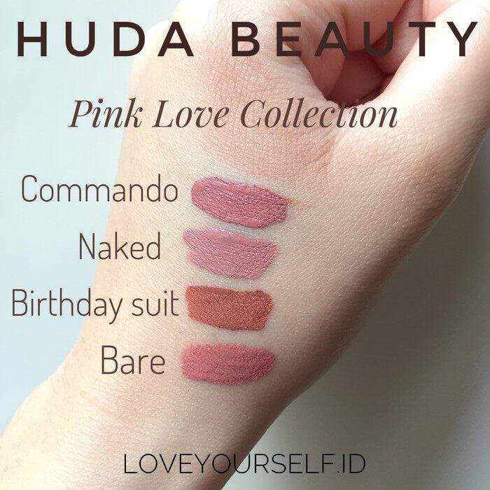 huda pink love