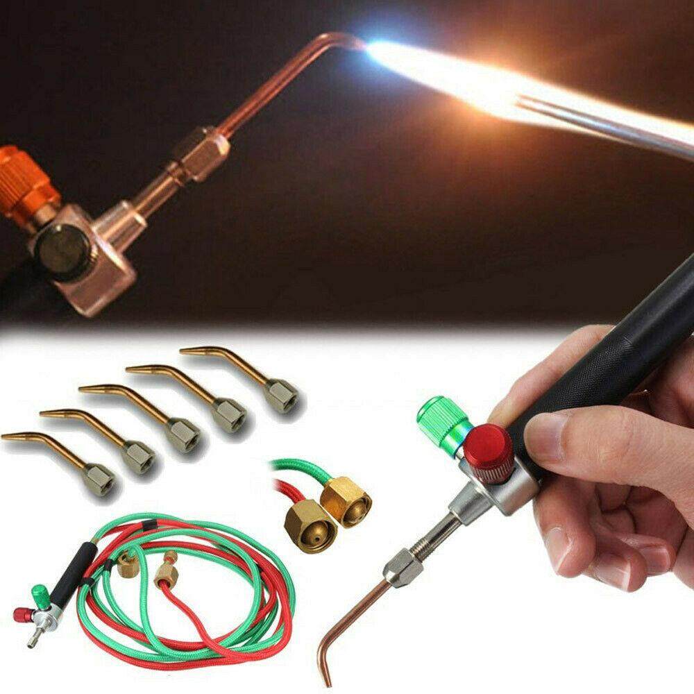 Nón Lưỡi Trai LS Hàn Đèn Pin Đa Năng Bền Chính Xác Bếp Gas Oxy Nhà Micro-Tham Gia