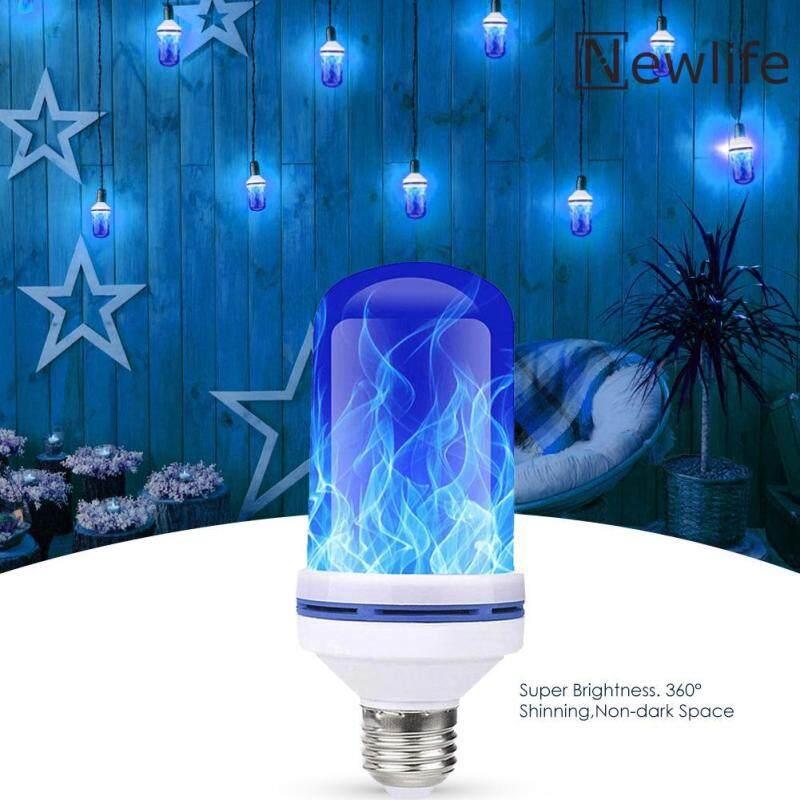 E27 Hiệu Ứng Ngọn Lửa LED Bóng Đèn Nhấp Nháy Lửa Mô Phỏng Đèn Trang Trí