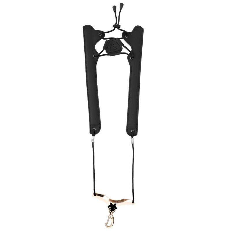 Leather Saxophones Strap Harness Adjustable Belt purple Malaysia