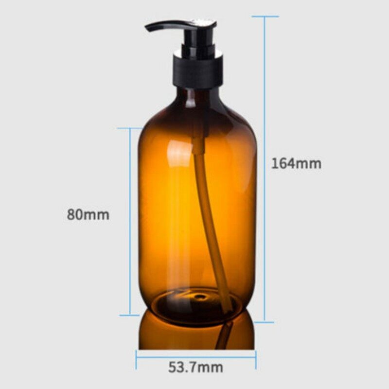 Bình Xịt Xà Phòng Sữa Tắm Dầu Gội Dưỡng Da 300/500Ml Bình Bơm Rỗng