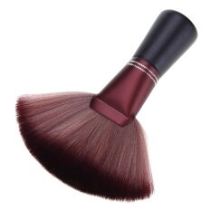 Pro Salon Cắt Tóc Cổ Duster Sạch Brushes Đen Rhinestone Xử Lý Cho Thợ Làm Tóc Thợ Làm Tóc Công Cụ Tạo Kiểu