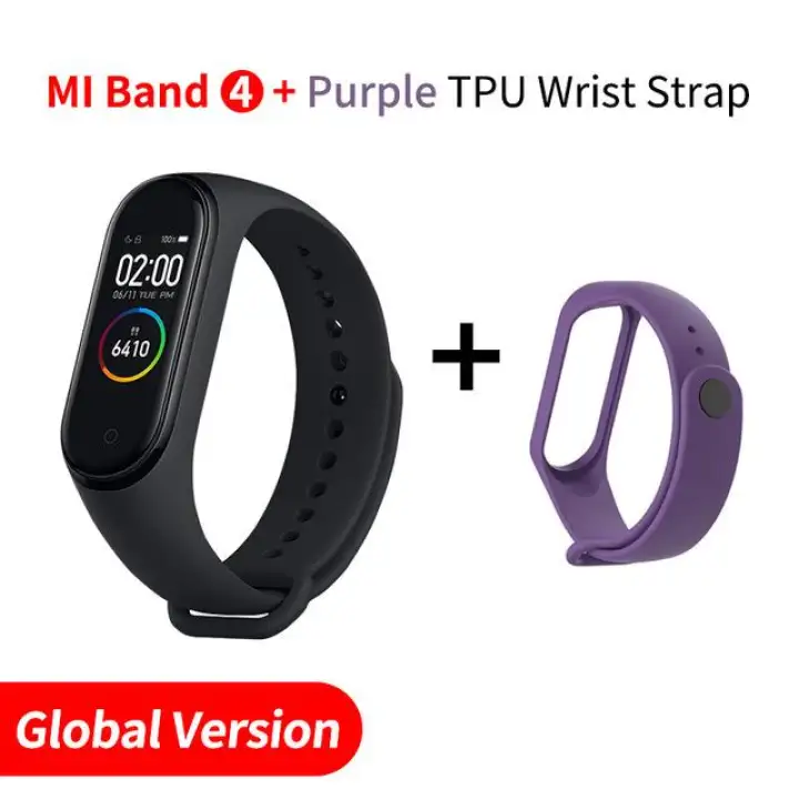 xiaomi band 4 watch