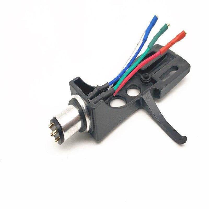 Universal Phono Stylus Cartridge Rack Turntable Headshell with LP Vinyl Needle for Record Player