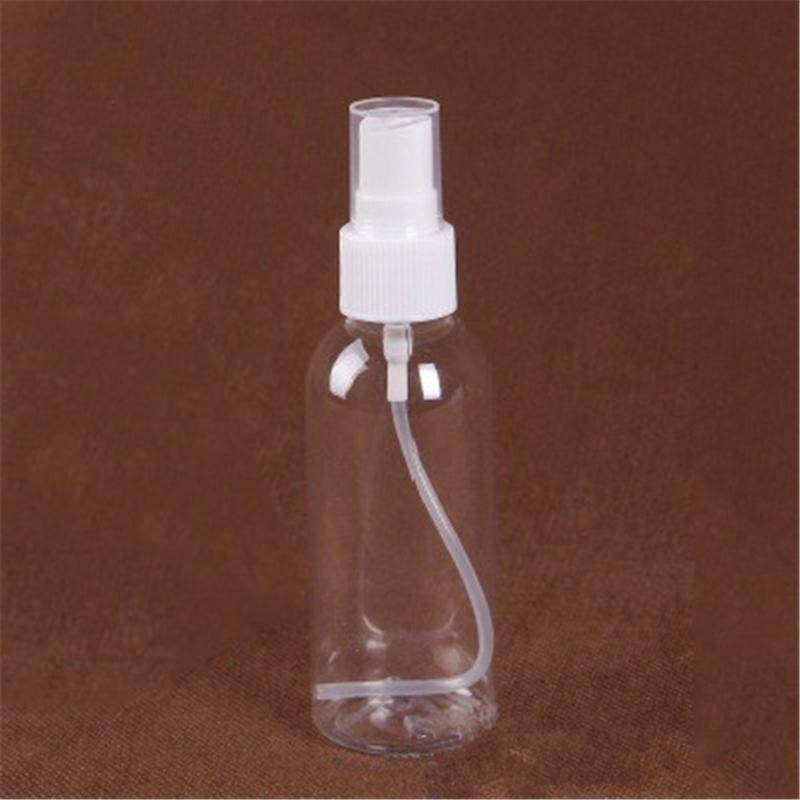 10Pcs 100ml Empty Refillable Plastic Spray Bottle Spray Bottle