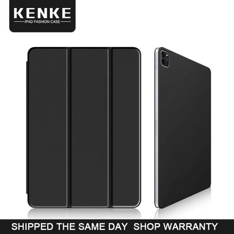KENKE Rebound Magnetic Smart Case for iPad 11 iPad Pro 11 2021 case ipad casing Convenient Magnetic Attachment [Supports Apple Adsorption charging Ultra-thin anti-bending Smart sleep wake Smart iPad case Dual-purpose support bracket