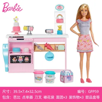 barbie dream kitchen