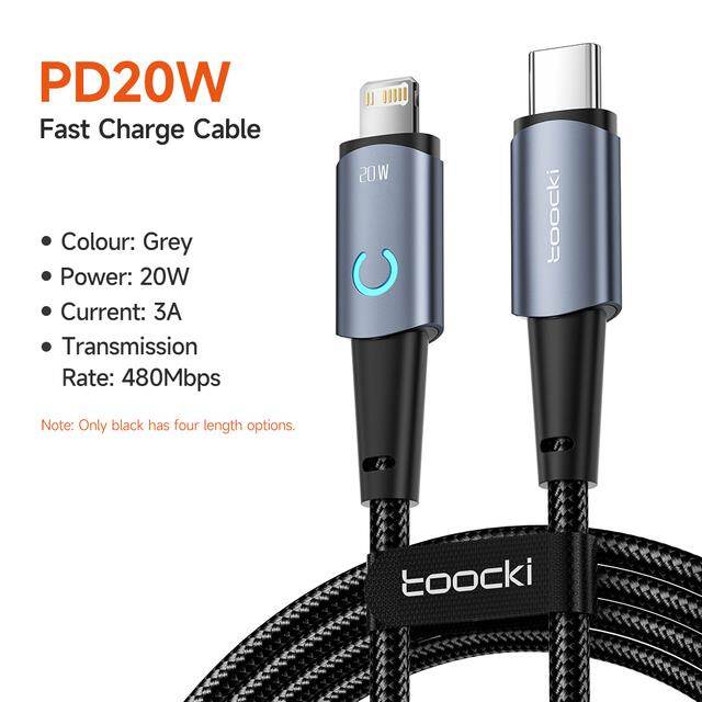 [A HOT] Type C Lighting Iphone Cable 3m Usb C Lightning Cable 3m Iphone - 20w Type C Cable - Aliexpress