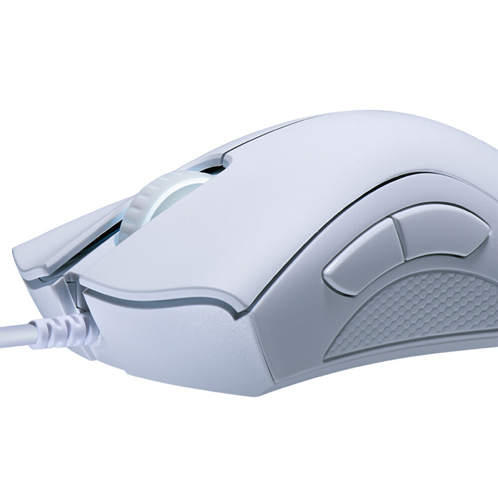 Chuột Chơi Game Razer DeathAdder Essential Có Dây, Chuột Công Thái Học Phiên Bản 2021, Với Cảm Biến Quang 6400DPI 5 Nút Lập Trình