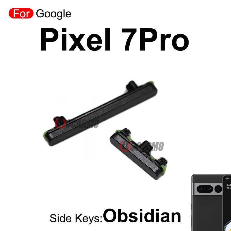 Original For Google Pixel 7 7Pro Pro Side Button Keys Power Volume Buttons Replacement Parts