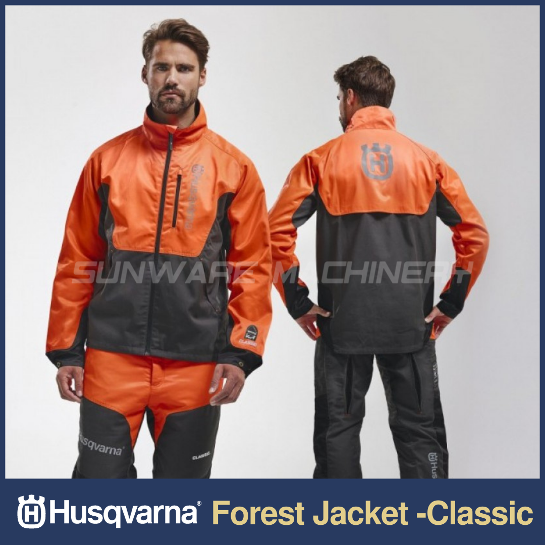 Husqvarna classic 2024 forest jacket