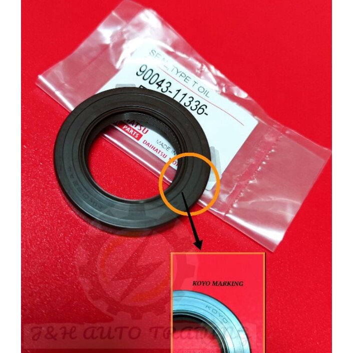 ORIGINAL PERODUA KOYO AUTO TOP CONVERTER OIL SEAL VIVA / ALZA / AXIA