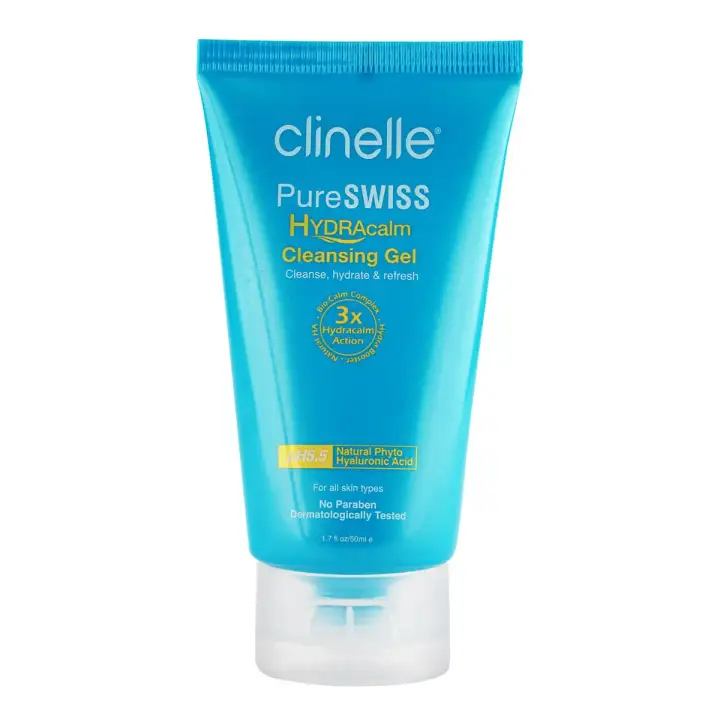 clinelle hydracalm cleansing gel