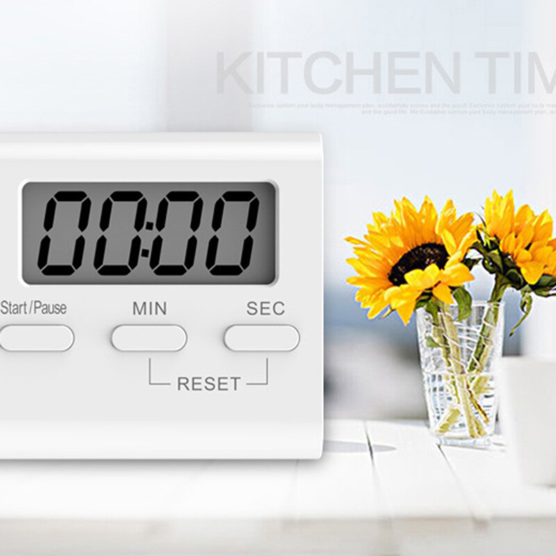 【YIDEA HONGKONG】Countdown Timer Kitchen Timer Reminder Convenient Electronic Timer Stopwatch