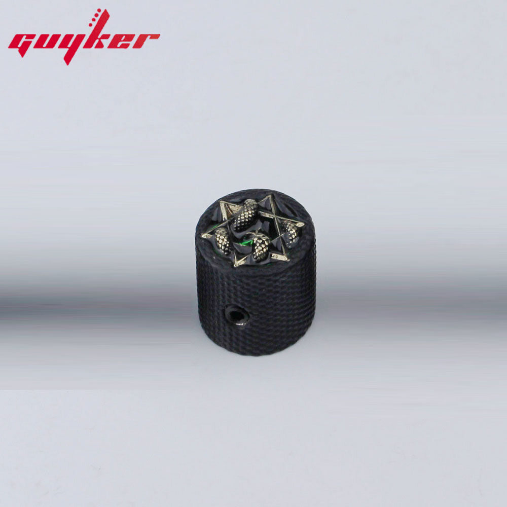 1 cái núm điều khiển chiết áp Đàn Ghi-ta Bass điện knobs Brass Serpentine Phong Cách