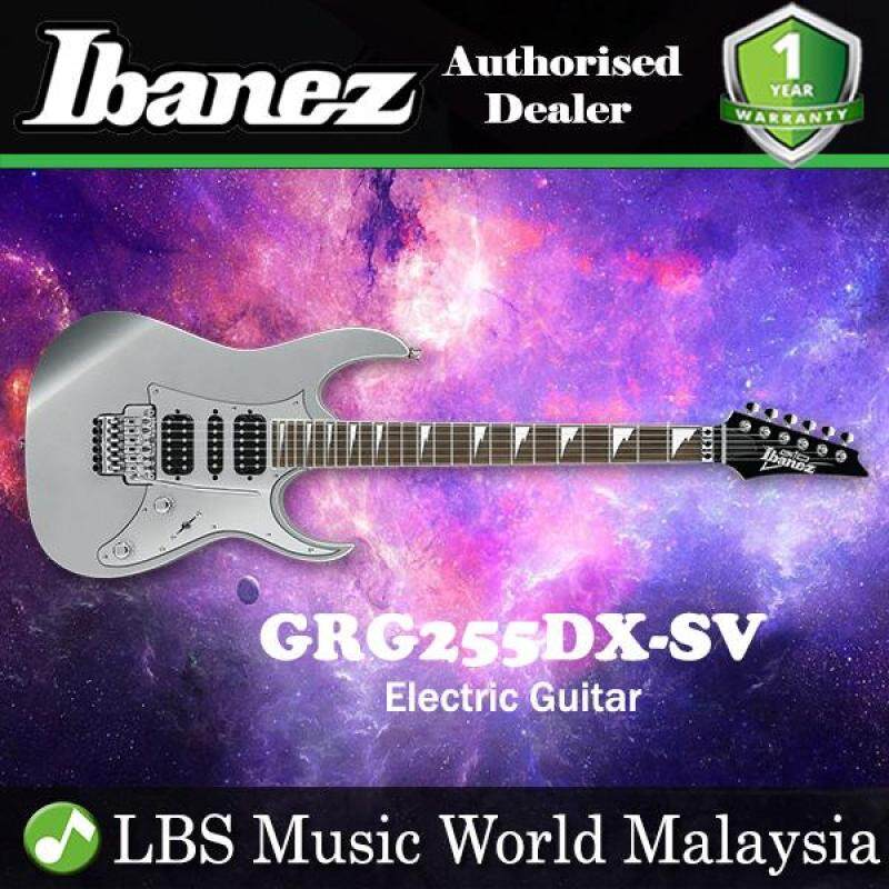 Ibanez Gio GRG255DX-SV Silver Solid Body Electric Guitar (GRG255DX) Malaysia