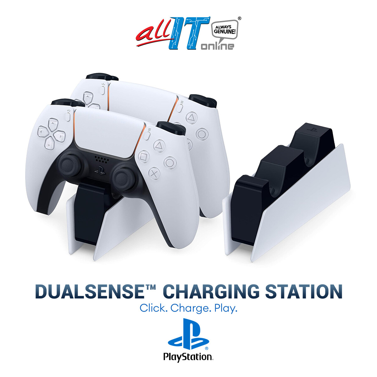 Playstation 5 best sale dualsense charging station