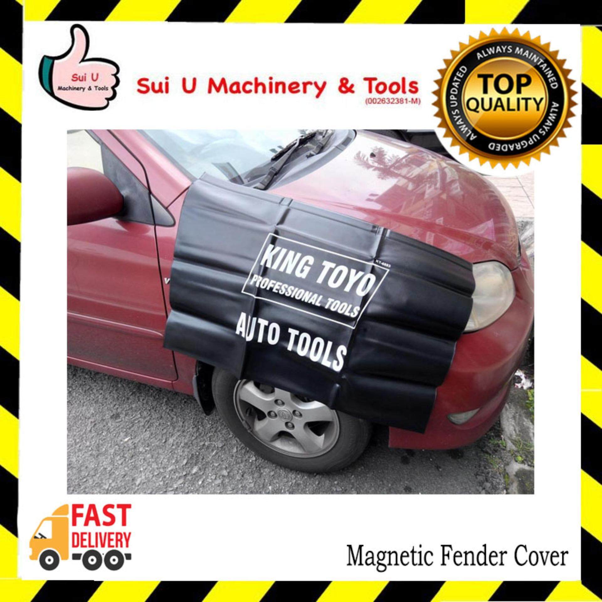 magnetic fender cover