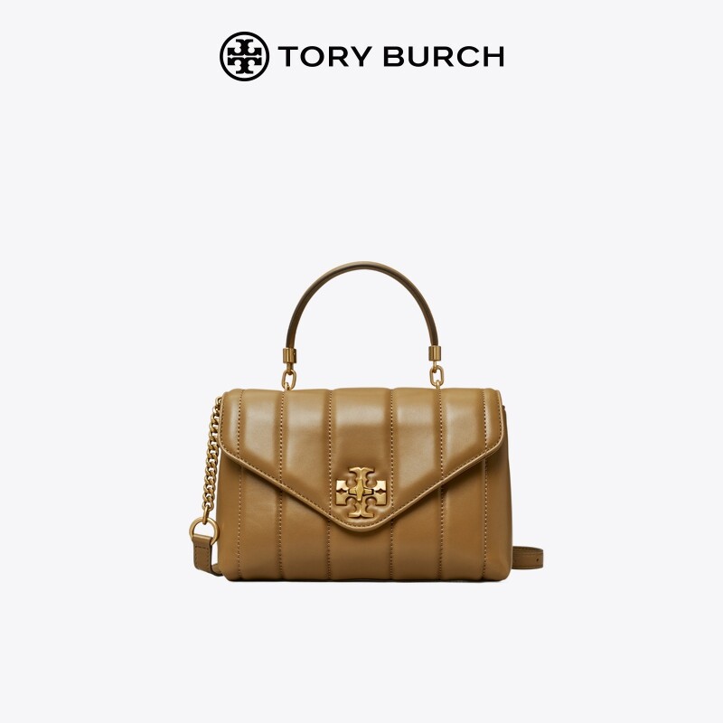 TORY BURCH KIRA กระเป๋าสะพายข้างแบบพกพา Quilted Small 83943 ราคา 6,866 บาท*ส่งฟรี