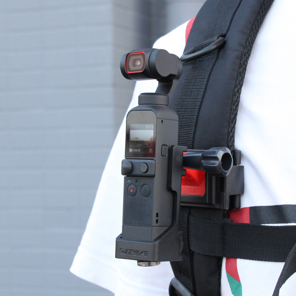 Multifunctional Professional Expansion Case Housing Shell for DJI Pocket 2 Handheld Camera