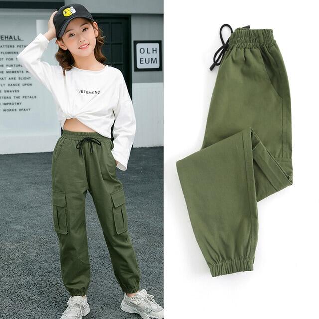 cargo pants kids girls