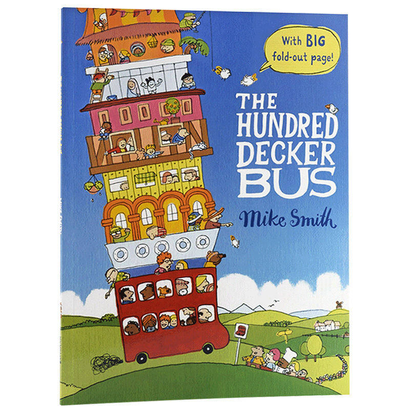 The 100-storey bus English original book The Hundred Dec Malaysia
